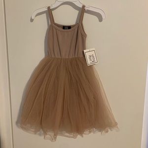 Blush pink tutu dress 12-18m